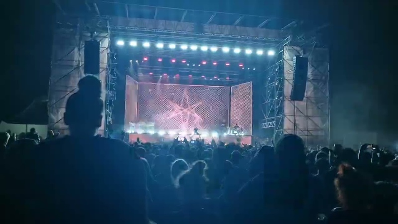 Bring me the Horizon live in Malta. It never