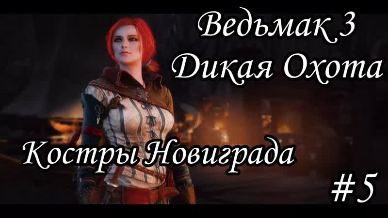 Ведьмак 3: Дикая Охота, The Witcher 3,