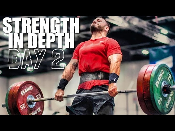Strength In Depth: Day 2, , Rowing, Chipper and Heavy Clean