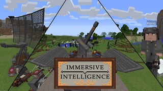 Обзор мода Immersive Intelligence | Военная промышленность | Minecraft
