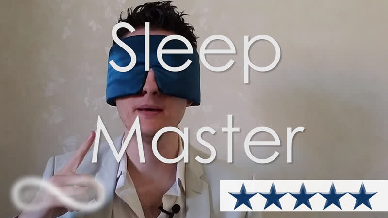 Why wear a Sleep Mask Sleep Master