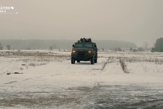 БТР Козак-5. НВО Практика