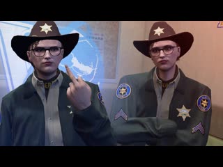 Полицейская ПОГОНЯ за СТРИТРЕЙСЕРАМИ в GTA 5 RP (Full RP / RolePlay World)
