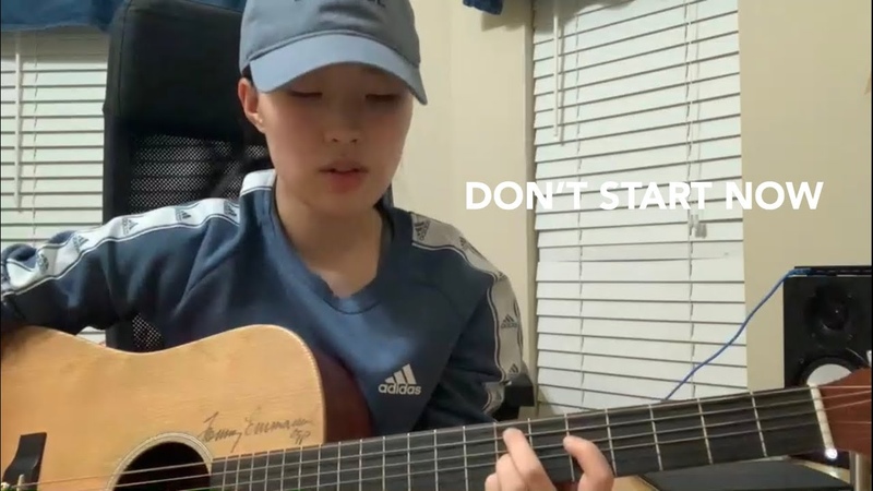 Dua Lipa Don t Start Now ( Sung Lee