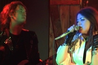 StarGin - Hide Your Heart (Kiss cover) (live) (Los Angeles )