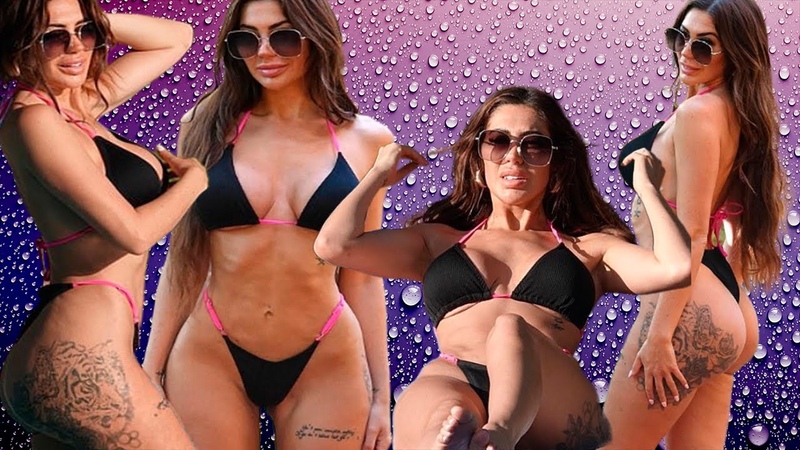 Ferry Radiates Confidence as She Rocks Bikini, Flaunting