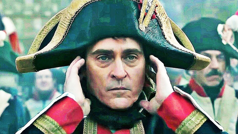 Наполеон Официальный русский трейлер (Дубляж,