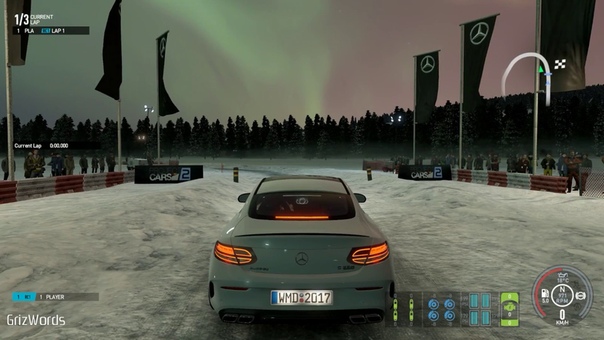Project Cars 2 PC Ice Training Hands