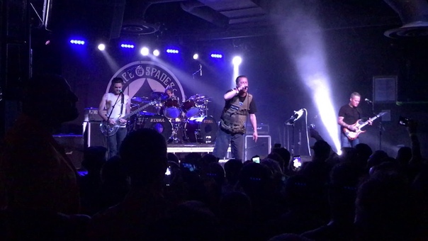 Dead Cross at Ace of Spades, Sacramento, CA, USA, 29 August