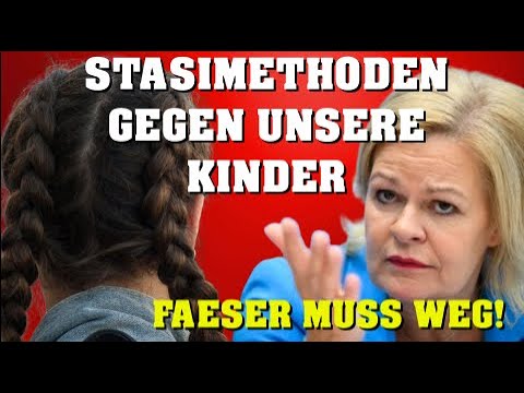 MITTEN IM UNTERRICHT 16 Jährige wegen Volksverhetzung abgeholt VIDEO TEILEN PFLICHT FAESER MUSS