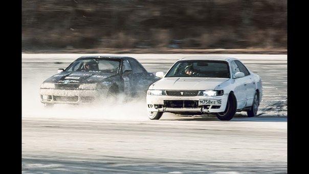 UNIQUE drifting style Pro drift on ice