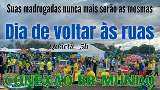 Dia de voltar s ruas!