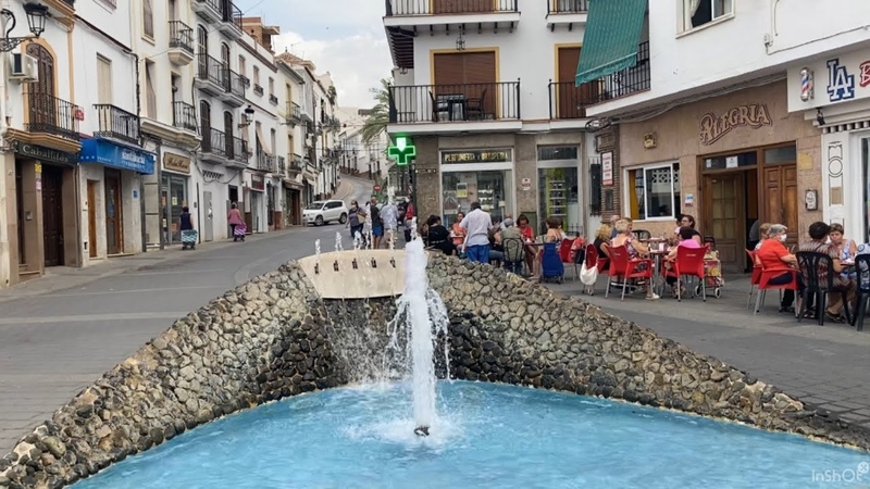 Walking Tour ALORA, Malaga, Spain 4