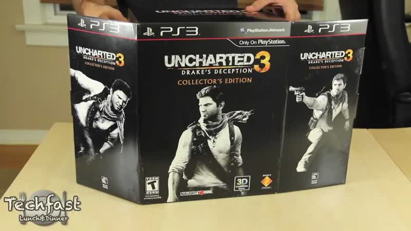 Uncharted 3 Collectors Edition