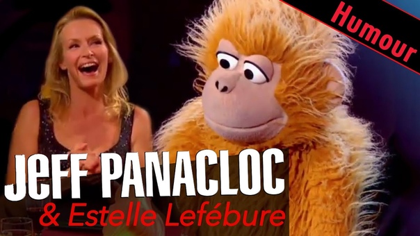 Jeff Panacloc et Jean Marc Avec Estelle Lefébure, Live dans le plus grand cabaret du