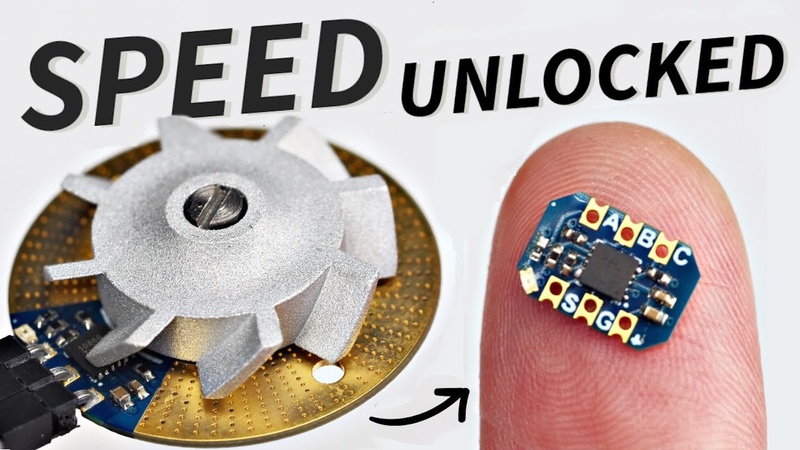 Making a PCB Motor spin 30, 000 RPM