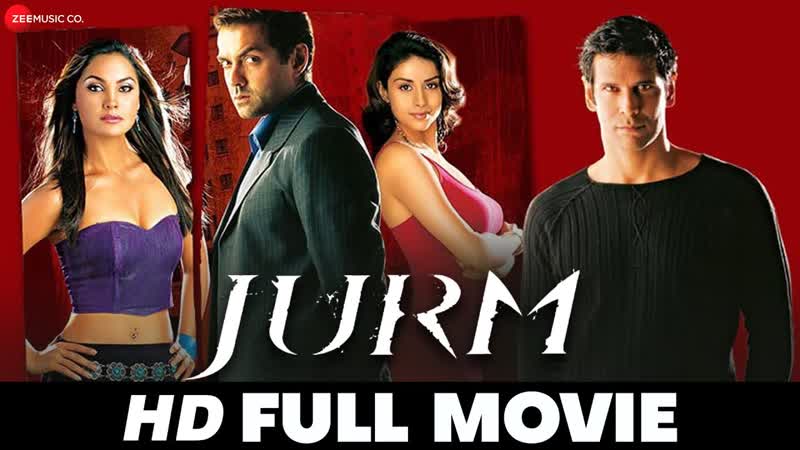 ज र म Jurm Full Movie, Bobby Deol, Lara Dutta, Milind Soman, Gul Panag, Ashish