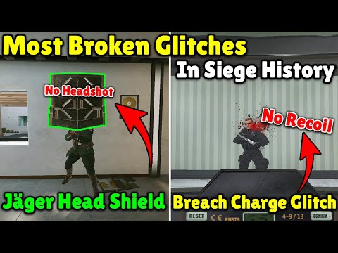 TOP 3 MOST Broken Glitches Only Year 1 Players Can Remember Rainbow Six