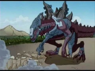 Zilla jr. vs. Cyber-Zilla