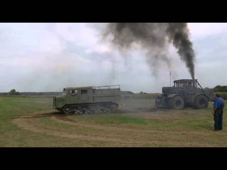 Kirovets K 700 A versus AT-S Kirowez Kiroviec Tank Panzer ATS k700a Кировец К 700 К 701