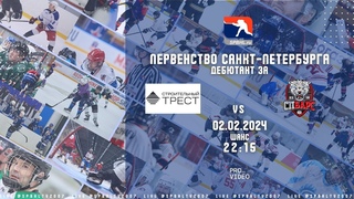 ХК “Строительный Трест“ - ХК “СПБАРС“ |