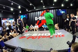 SUPERMIHANIZM. G-SHOCK B-BOY Battle Seven2smoke