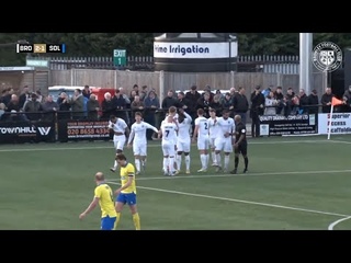 Highlights: Bromley 3-1 Solihull Moors