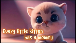 Every little kitten has a mommy | easy song #1