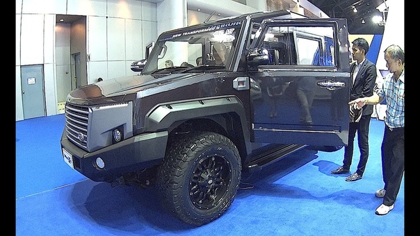 2016, 2017 Thairung Transformer 2 Thai Hummer on a