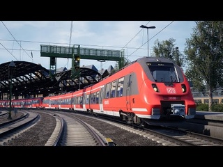 Train Sim World 2 часть 97 И грянет гром  прохождение на русском