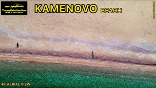 KAMENOVO plaa i okolina iz Vazduha Januar 2024 - KAMENOVO Beach 4K Aerial View MNE Crna Gora