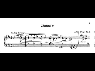 Alban Berg - Piano Sonata Op.1 (Hamelin, Gould)