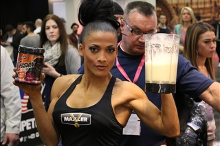 MAXLER live at FIBO Power 2016 day 1
