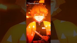 Zenitsu Aura  #animeedit #zenitsu #demonslayer