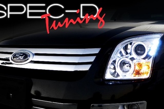 SPECDTUNING INSTALLATION VIDEO: 2006-2009 FORD FUSION PROJECTOR HEADLIGHTS