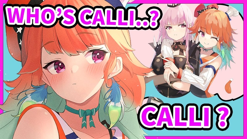 Kiara Forgets Calli after being Reborn Takanashi Kiara, Hololive