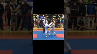 Monster kicks  🔥💥 Ippon Kumite #karate #Shorts #trending #martialarts