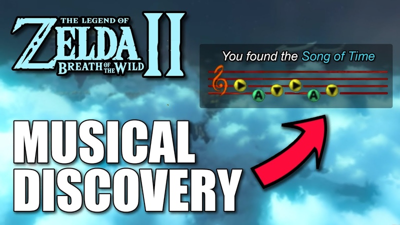 I Found the Song of Time Breath of the Wild 2 NEW TRAILER