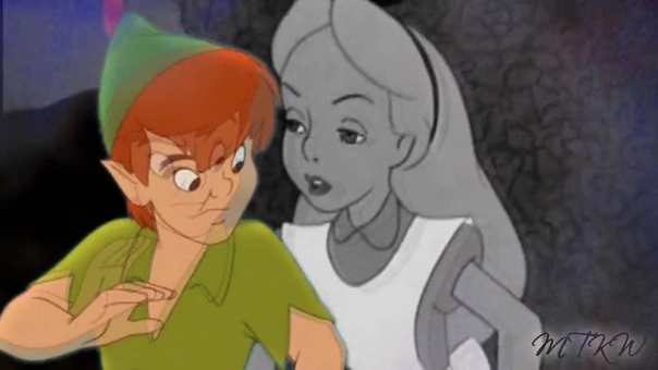Peter Pan x Alice Forgiven For