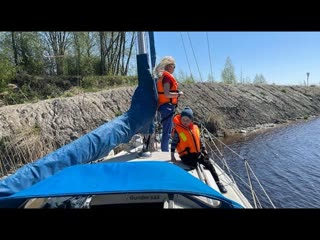 Яхта в БЕДЕ. Помогут ли спасатели Буксирование. Видеодневник экспедиции. День 10