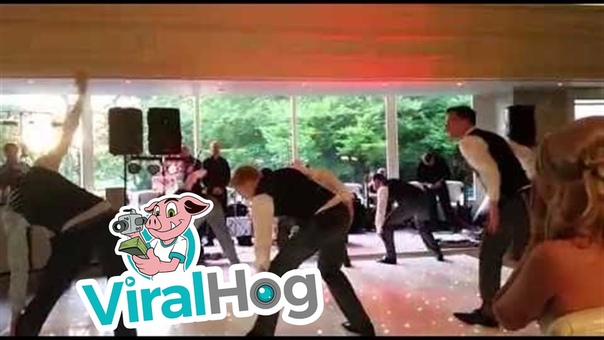 Coordinated Groomsmen