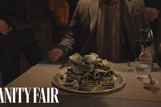 Feed the Beast Exclusive Clip: Why Is David Schwimmer Literally Burning Cash