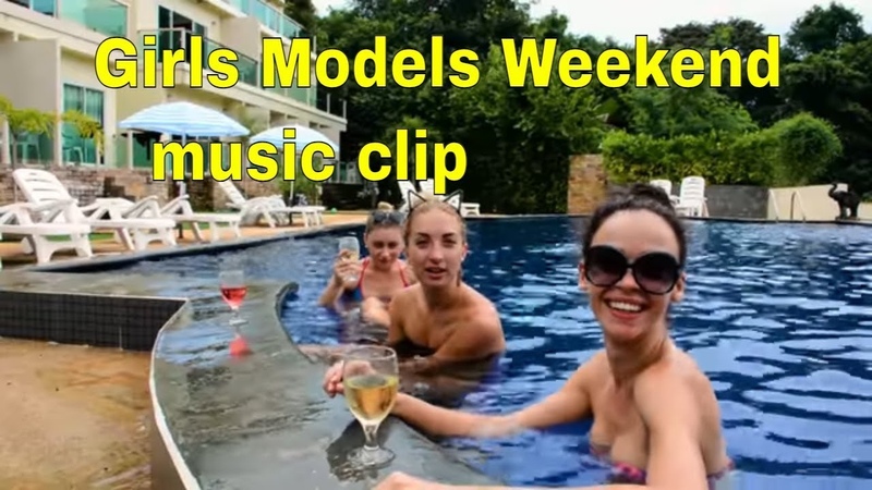 Very pretty girls models weekend, music