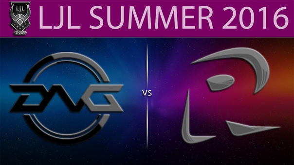 Lo L VODs DFM vs RPG Game 2, LJL Summer 2016 Detonatio N Focus Me vs