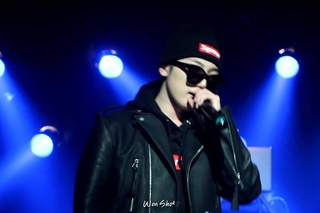 [FANCAM]  150404 Chancey the glow 콘서트 탑독 YANO