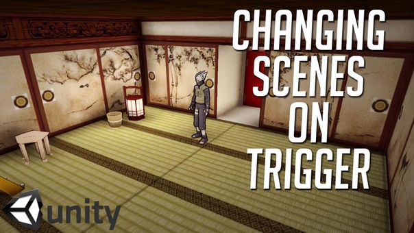 How to Change Scenes Using a Trigger in Unity