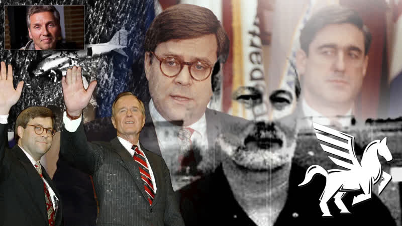Pegasus Commander Exposes WIlliam Barr Robert the Mule Mueller with Special Guest Ole