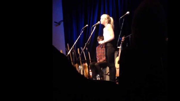 Emily Kinney Dad Says ( Acapella 5 20 15 live Eddie s Attic in Decatur,