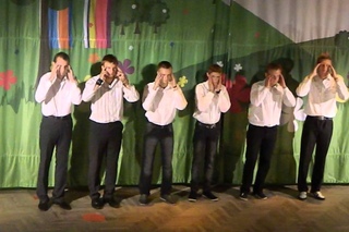 Фрагмент с вожатского вечера :3