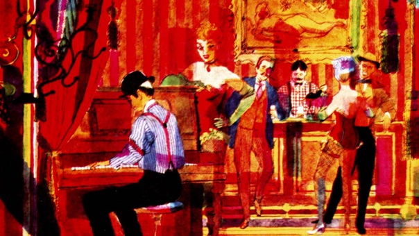 Honky Tonk Ragtime